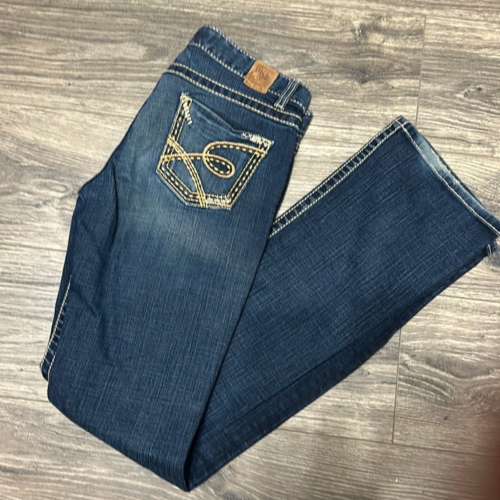 BKE denim Sabrina boot XL